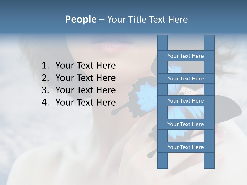 Elegance Spring One PowerPoint Template