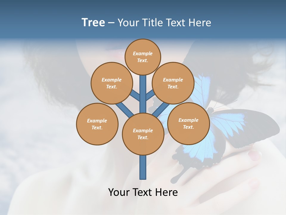 Elegance Spring One PowerPoint Template