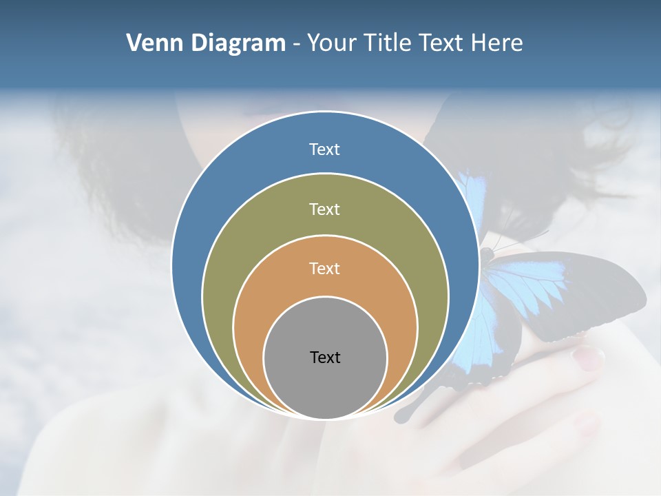 Elegance Spring One PowerPoint Template