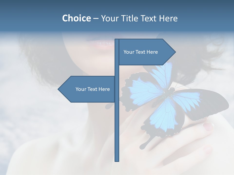 Elegance Spring One PowerPoint Template