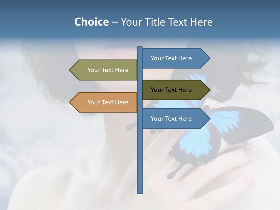 Elegance Spring One PowerPoint Template