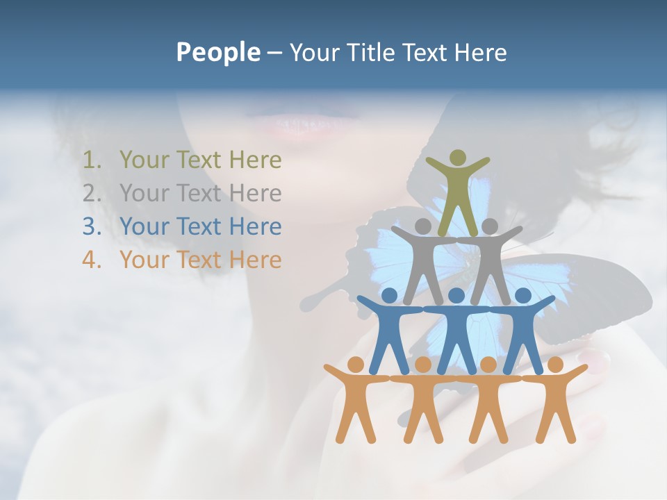 Elegance Spring One PowerPoint Template