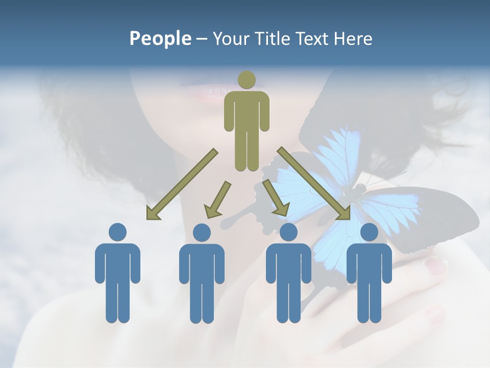 Elegance Spring One PowerPoint Template