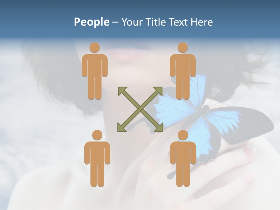 Elegance Spring One PowerPoint Template