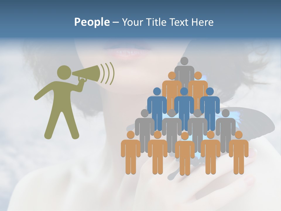 Elegance Spring One PowerPoint Template