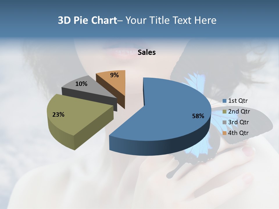 Elegance Spring One PowerPoint Template