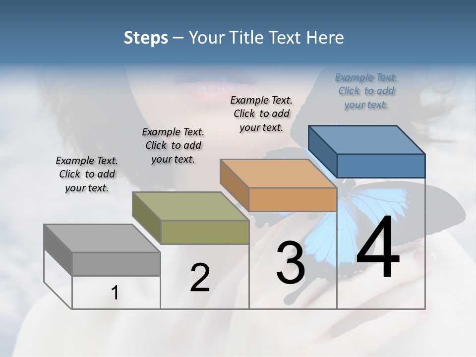 Elegance Spring One PowerPoint Template