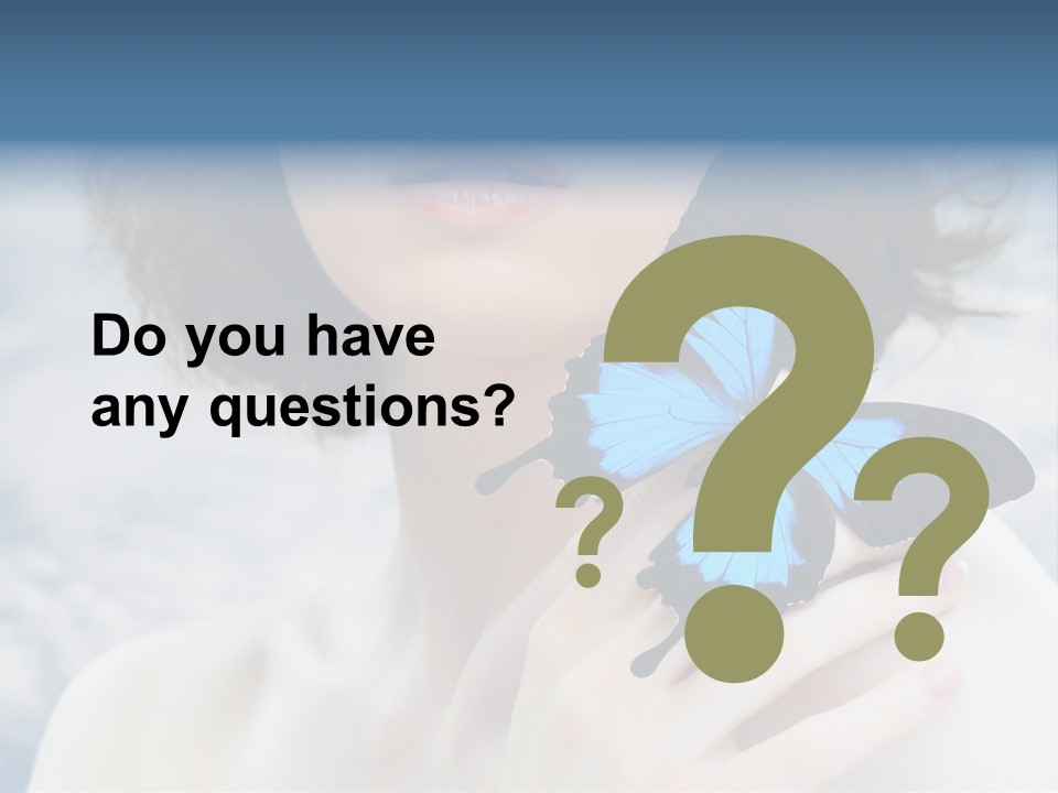 Elegance Spring One PowerPoint Template