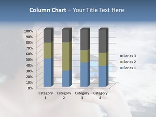 Close Up Face Beautiful PowerPoint Template