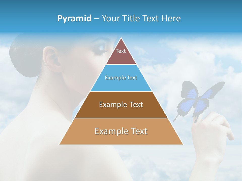 Beauty Sky Harmony PowerPoint Template