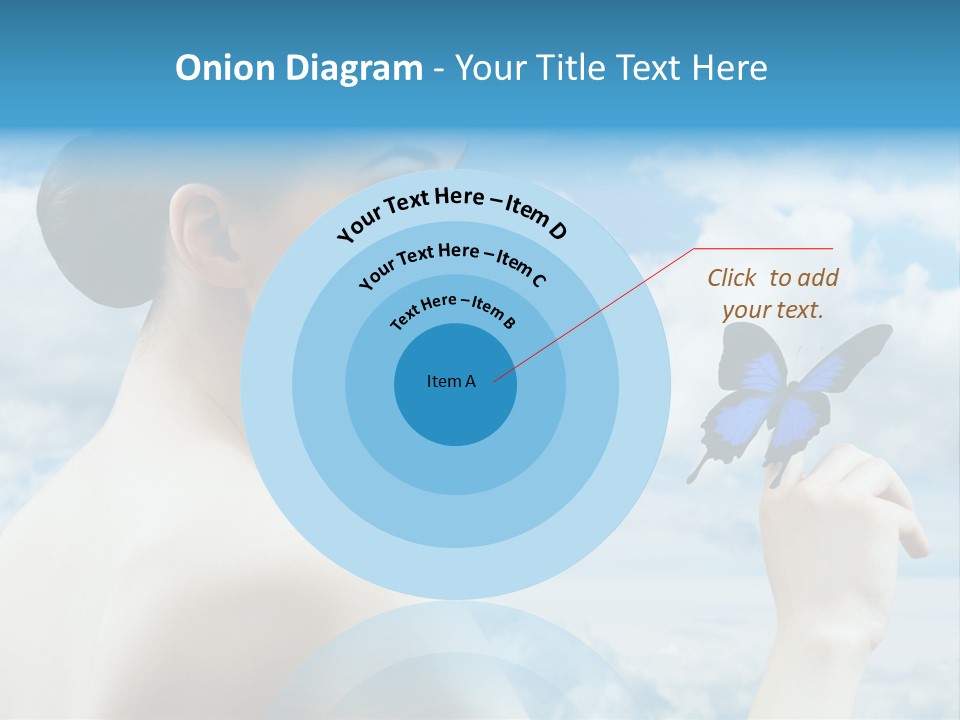 Beauty Sky Harmony PowerPoint Template