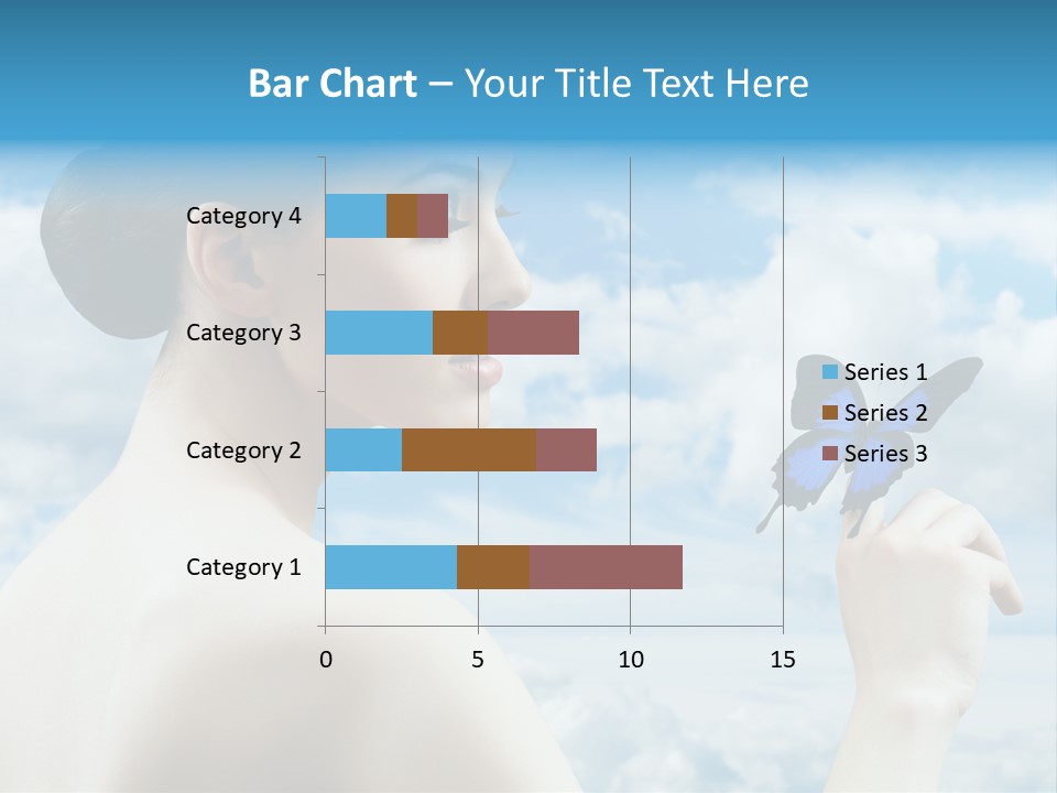 Beauty Sky Harmony PowerPoint Template