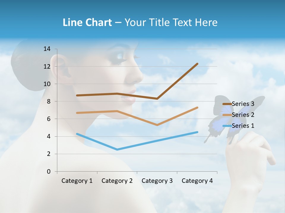 Beauty Sky Harmony PowerPoint Template