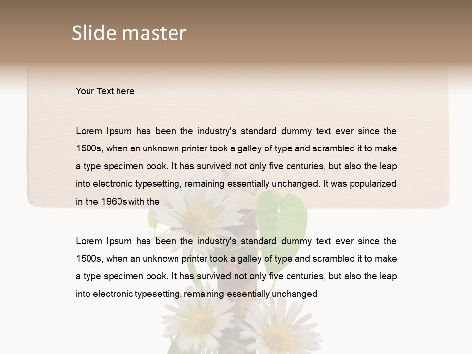 Season Billboard Banner PowerPoint Template