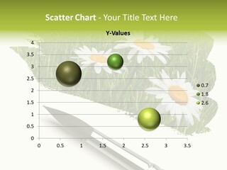 Meadow Draw Plant PowerPoint Template