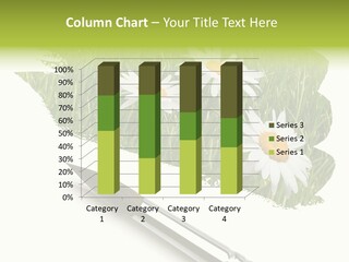 Meadow Draw Plant PowerPoint Template