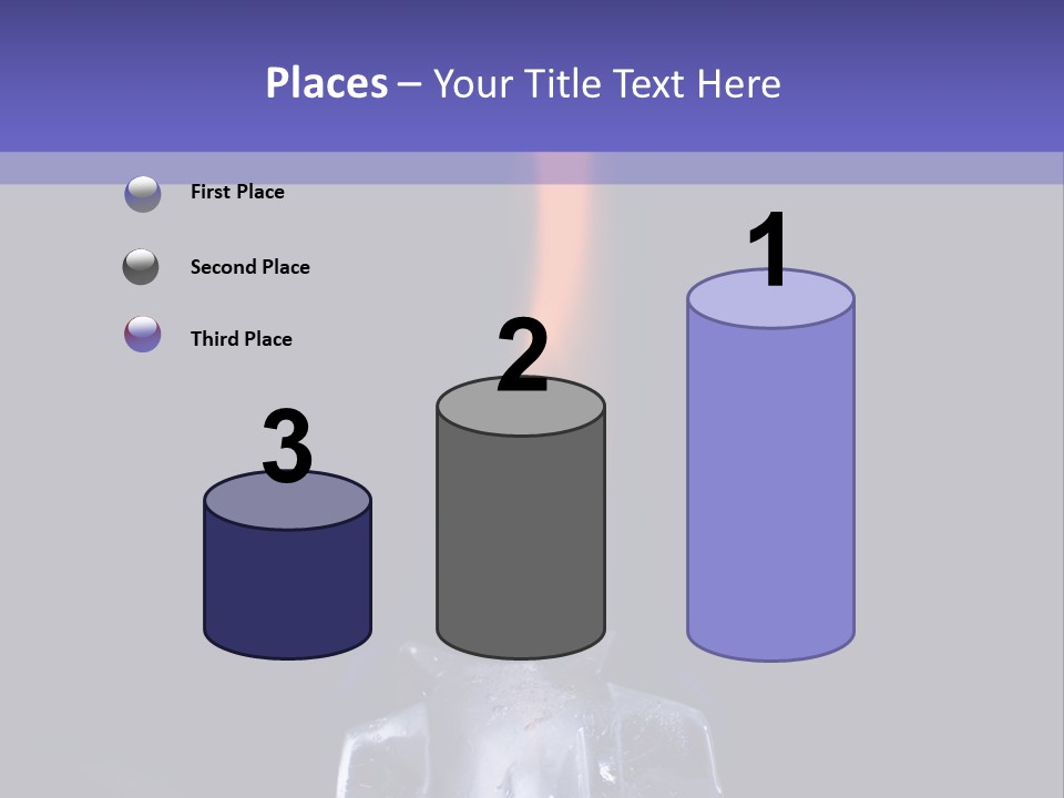 Star Flame Blaze PowerPoint Template
