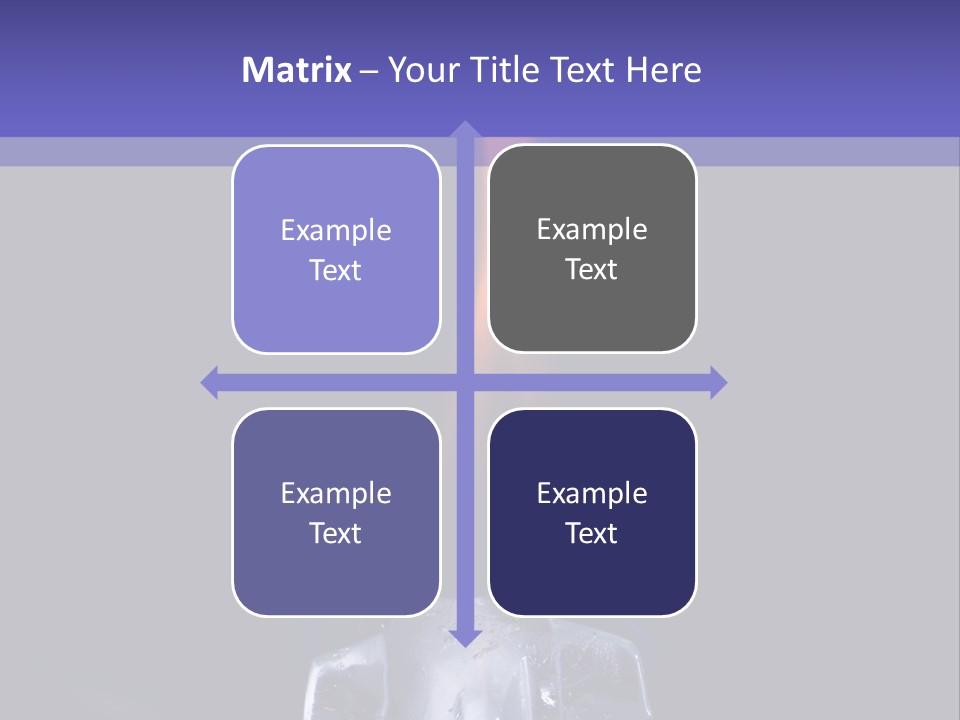 Star Flame Blaze PowerPoint Template