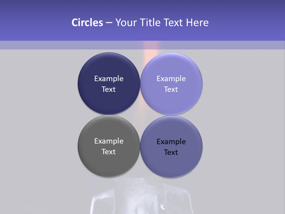 Star Flame Blaze PowerPoint Template