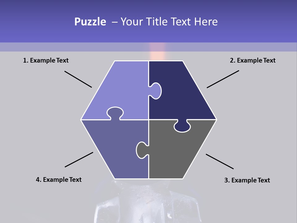 Star Flame Blaze PowerPoint Template