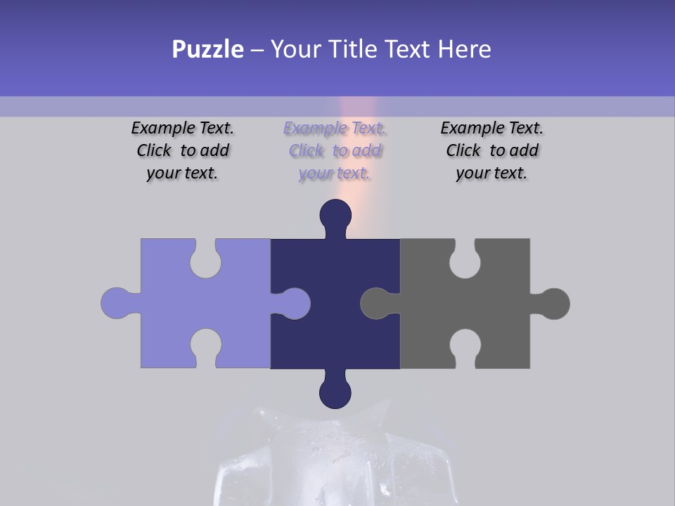 Star Flame Blaze PowerPoint Template