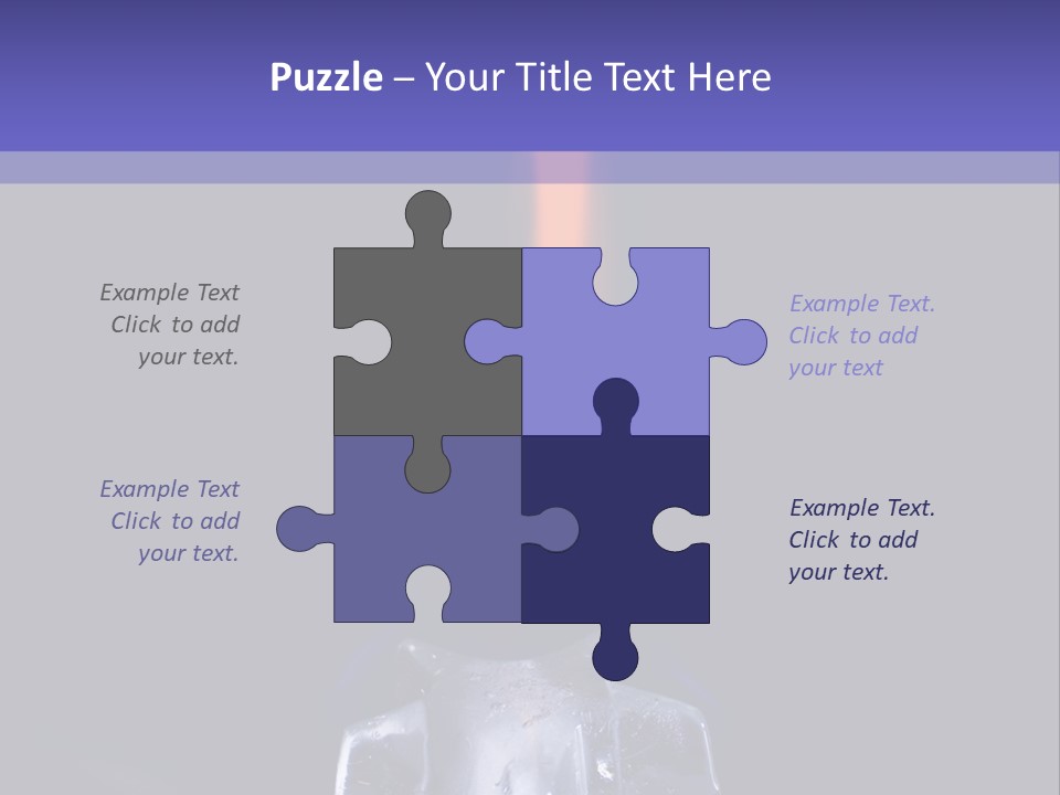 Star Flame Blaze PowerPoint Template