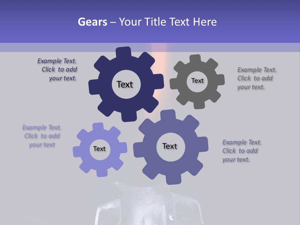 Star Flame Blaze PowerPoint Template