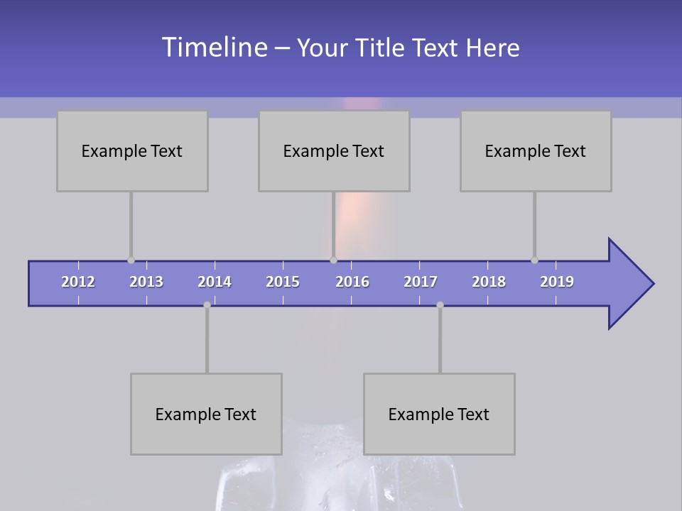 Star Flame Blaze PowerPoint Template