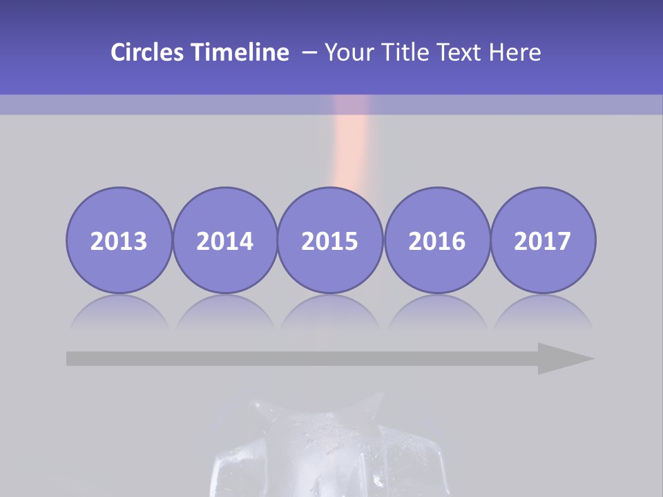 Star Flame Blaze PowerPoint Template