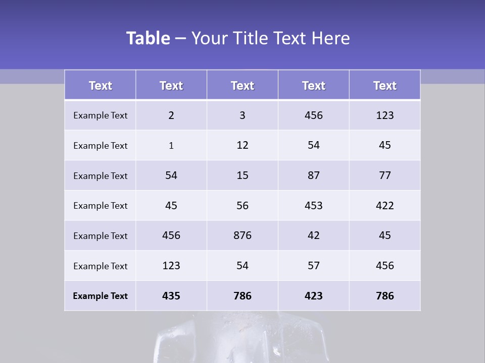 Star Flame Blaze PowerPoint Template