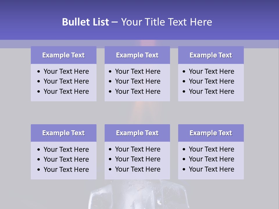 Star Flame Blaze PowerPoint Template