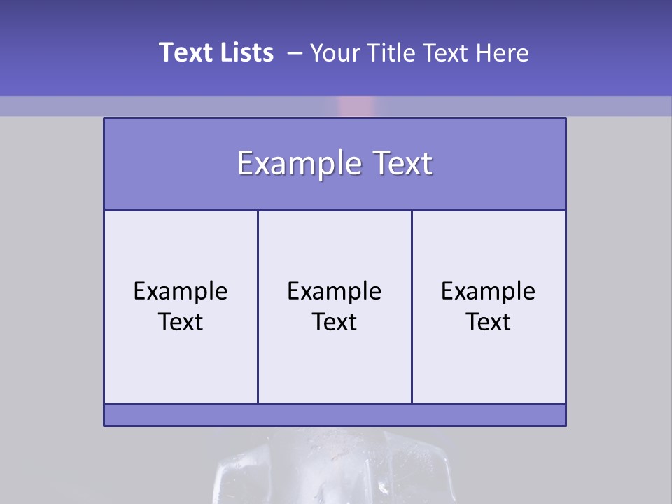 Star Flame Blaze PowerPoint Template