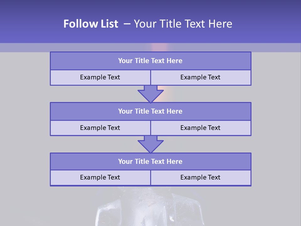 Star Flame Blaze PowerPoint Template