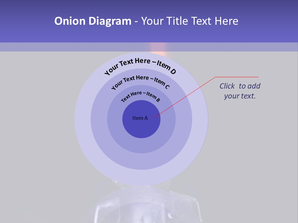 Star Flame Blaze PowerPoint Template