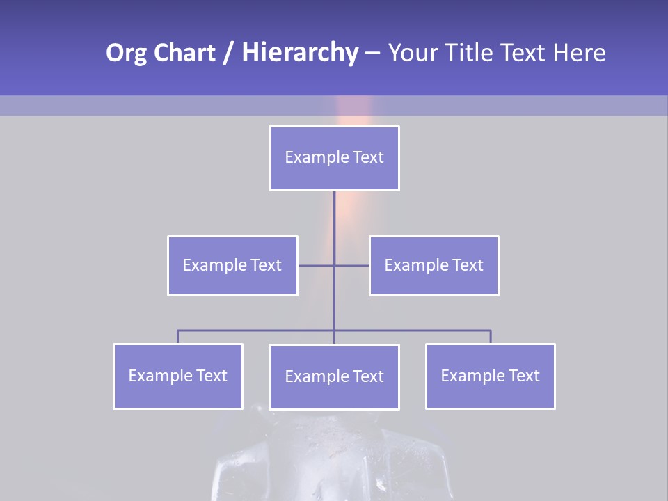 Star Flame Blaze PowerPoint Template