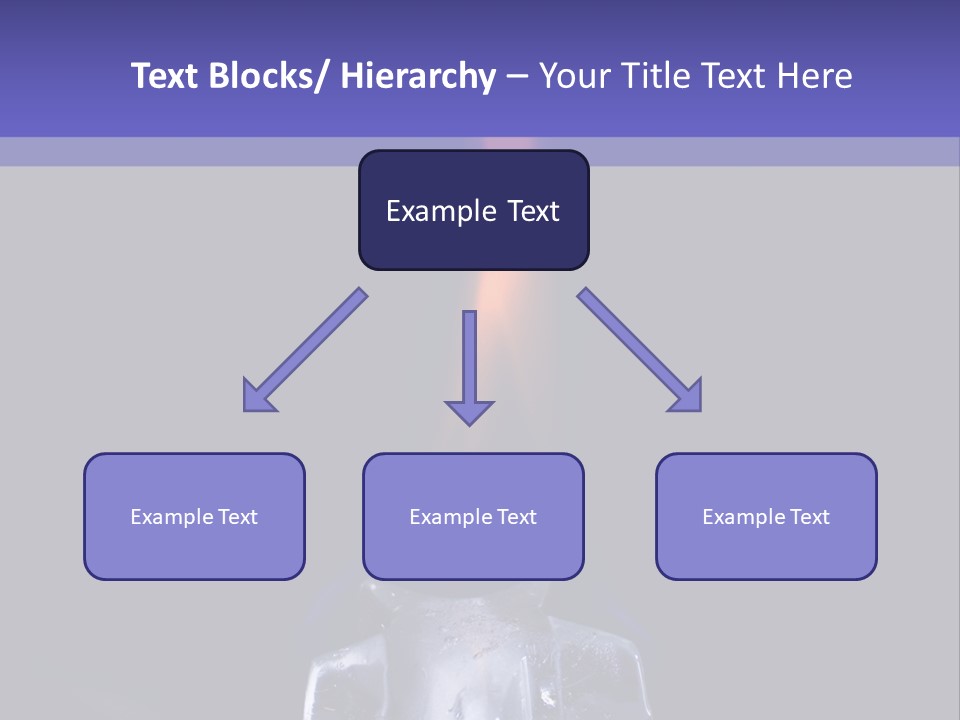 Star Flame Blaze PowerPoint Template