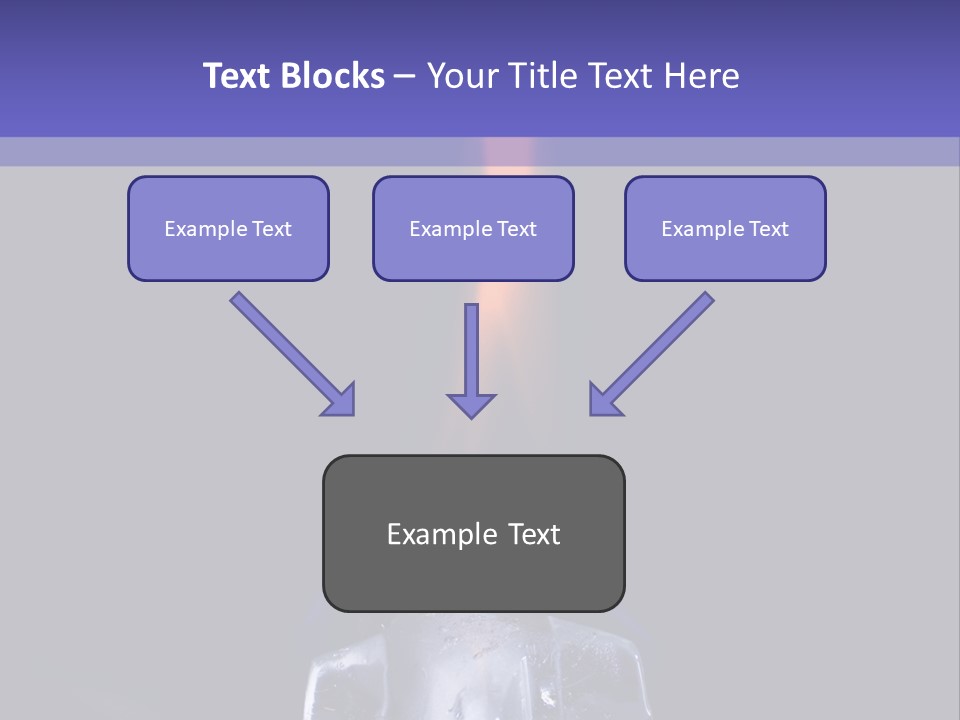 Star Flame Blaze PowerPoint Template
