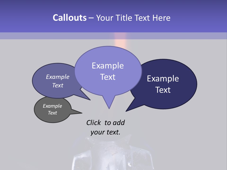 Star Flame Blaze PowerPoint Template