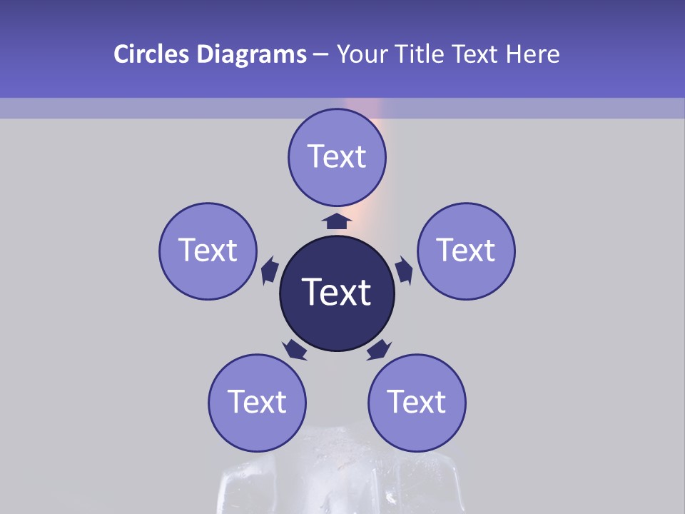 Star Flame Blaze PowerPoint Template