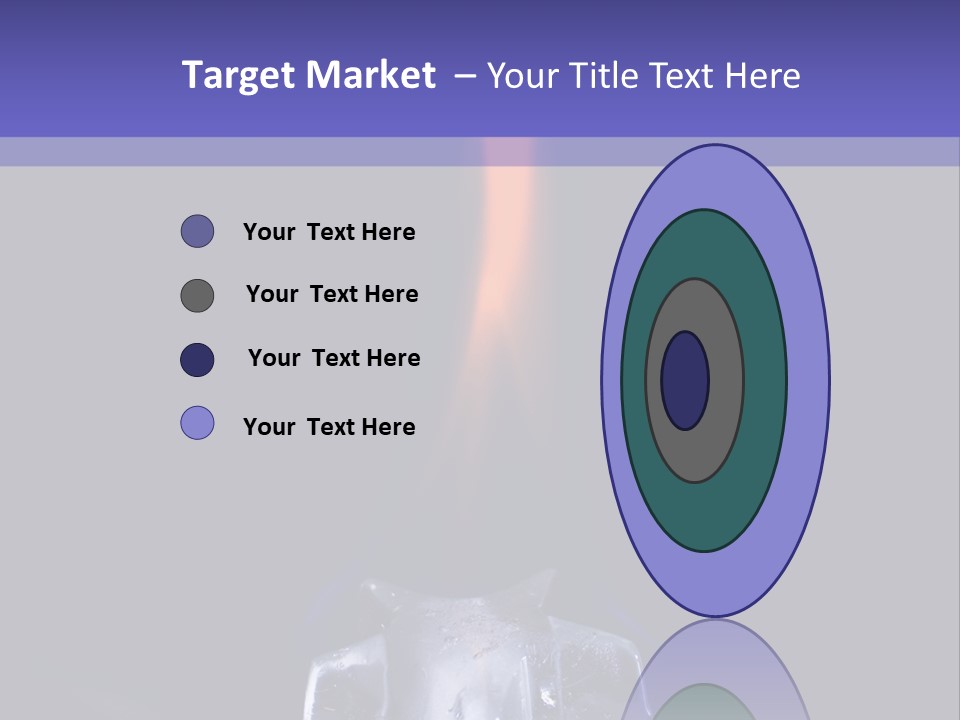 Star Flame Blaze PowerPoint Template