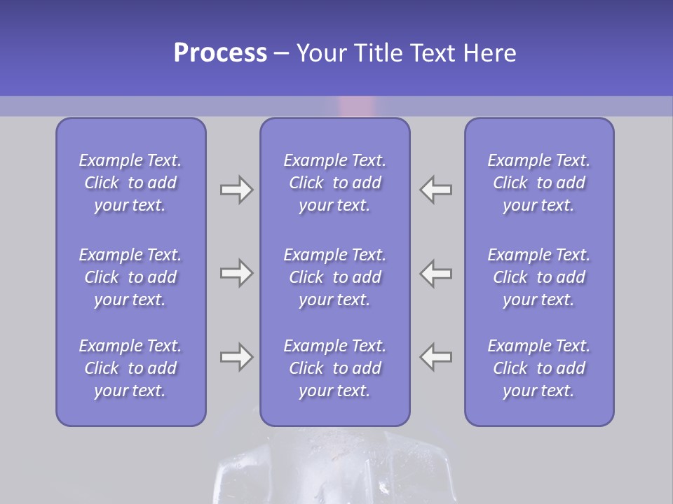 Star Flame Blaze PowerPoint Template