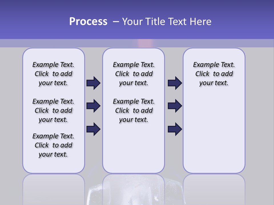 Star Flame Blaze PowerPoint Template