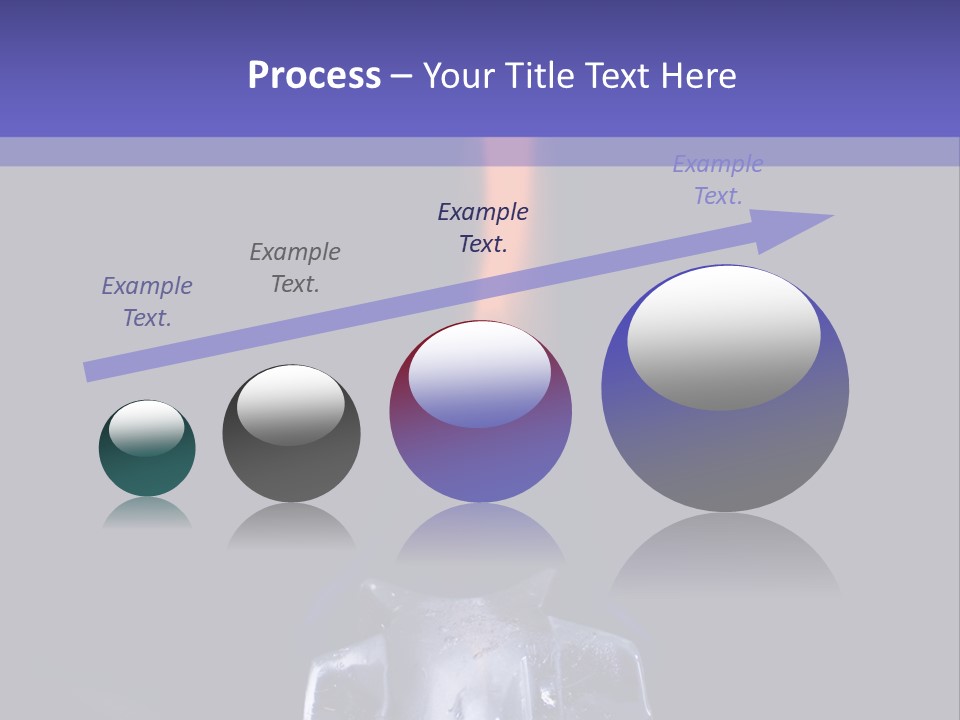 Star Flame Blaze PowerPoint Template