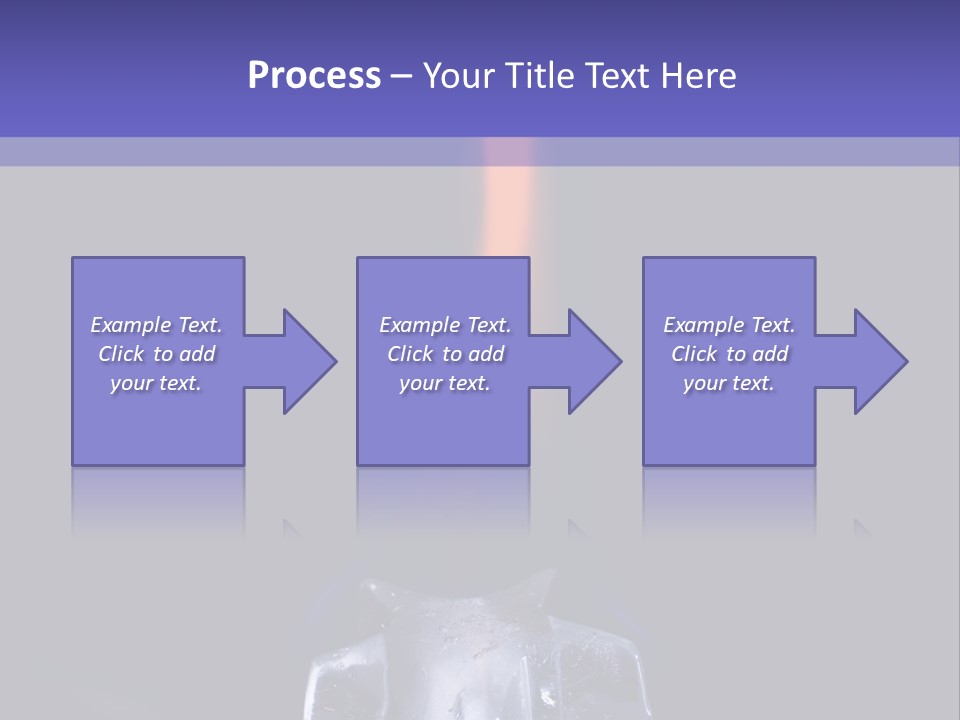 Star Flame Blaze PowerPoint Template