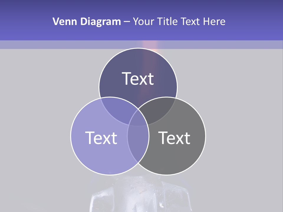 Star Flame Blaze PowerPoint Template