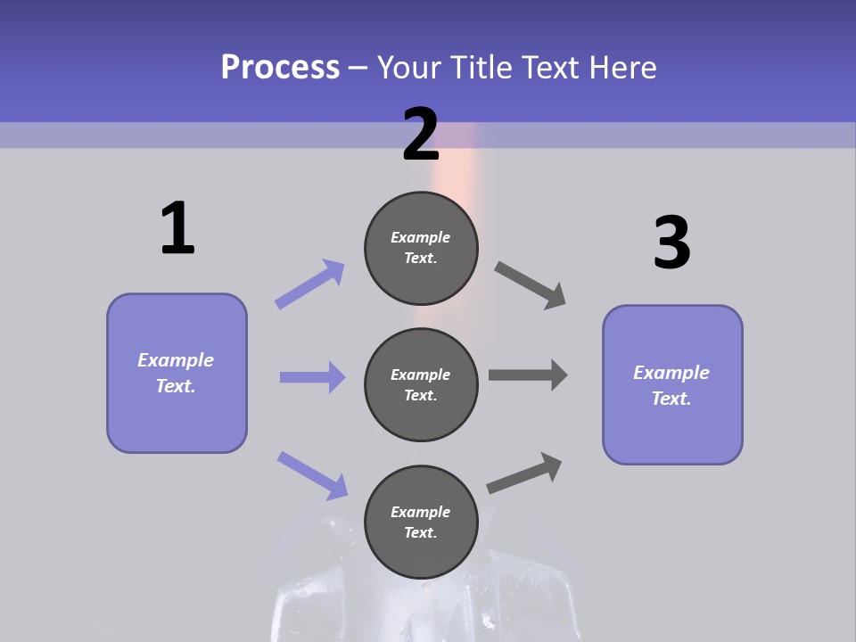 Star Flame Blaze PowerPoint Template