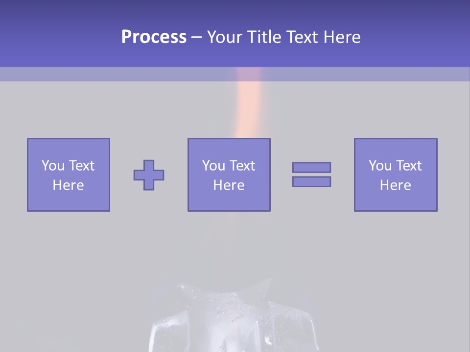 Star Flame Blaze PowerPoint Template