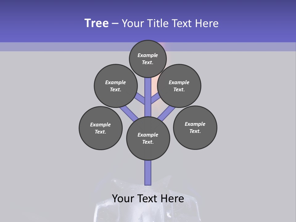 Star Flame Blaze PowerPoint Template