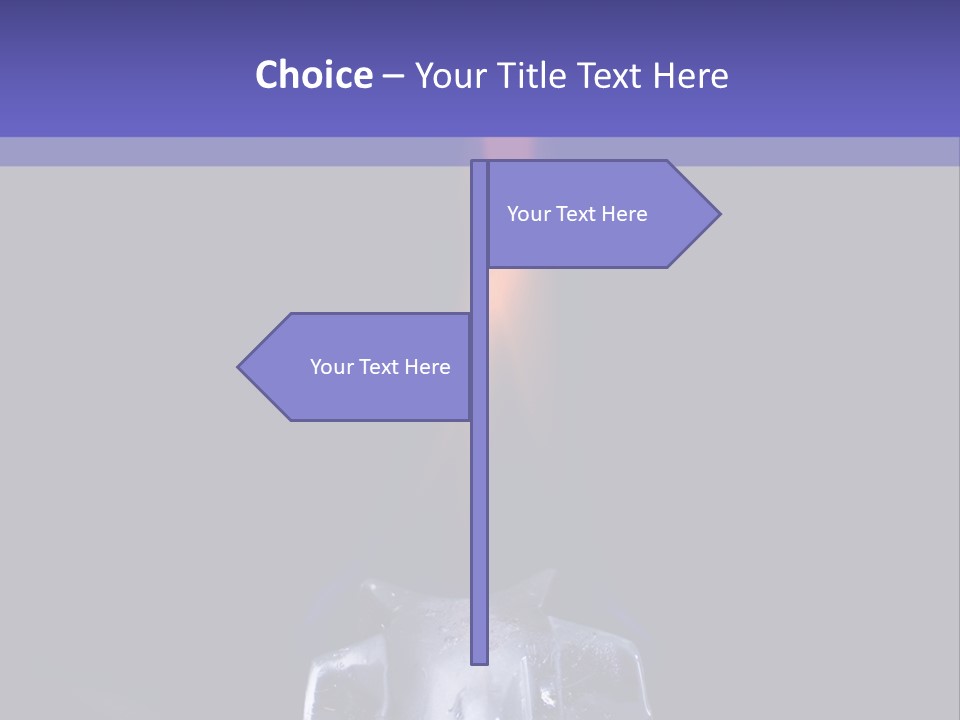 Star Flame Blaze PowerPoint Template