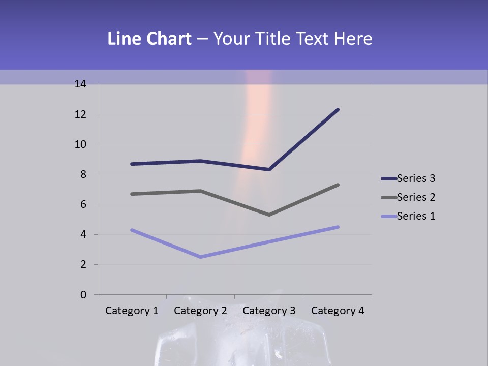 Star Flame Blaze PowerPoint Template